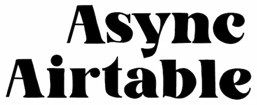 Async Airtable logo